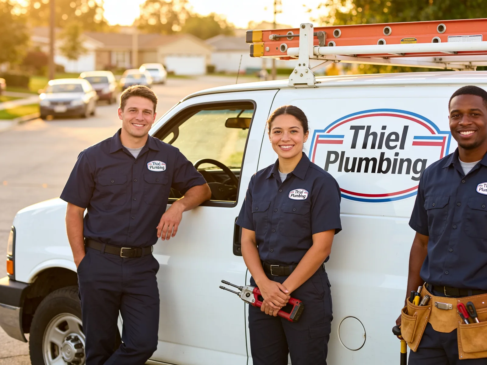 Plumber company in Damon, TX
