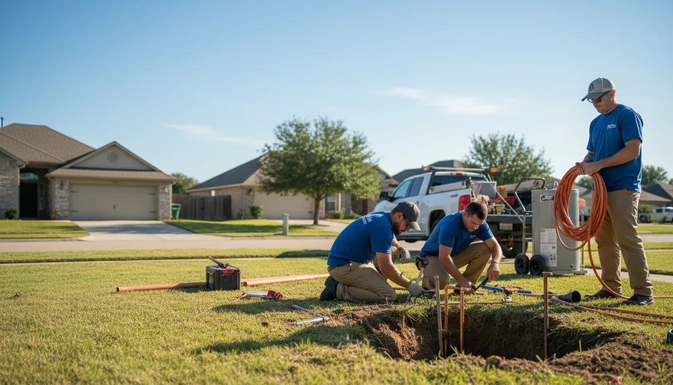Plumber in Damon, TX near me